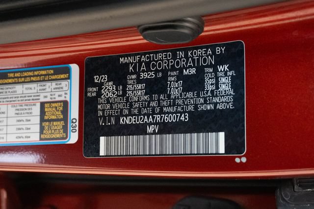 Used 2024 Kia Seltos S FWD image 28