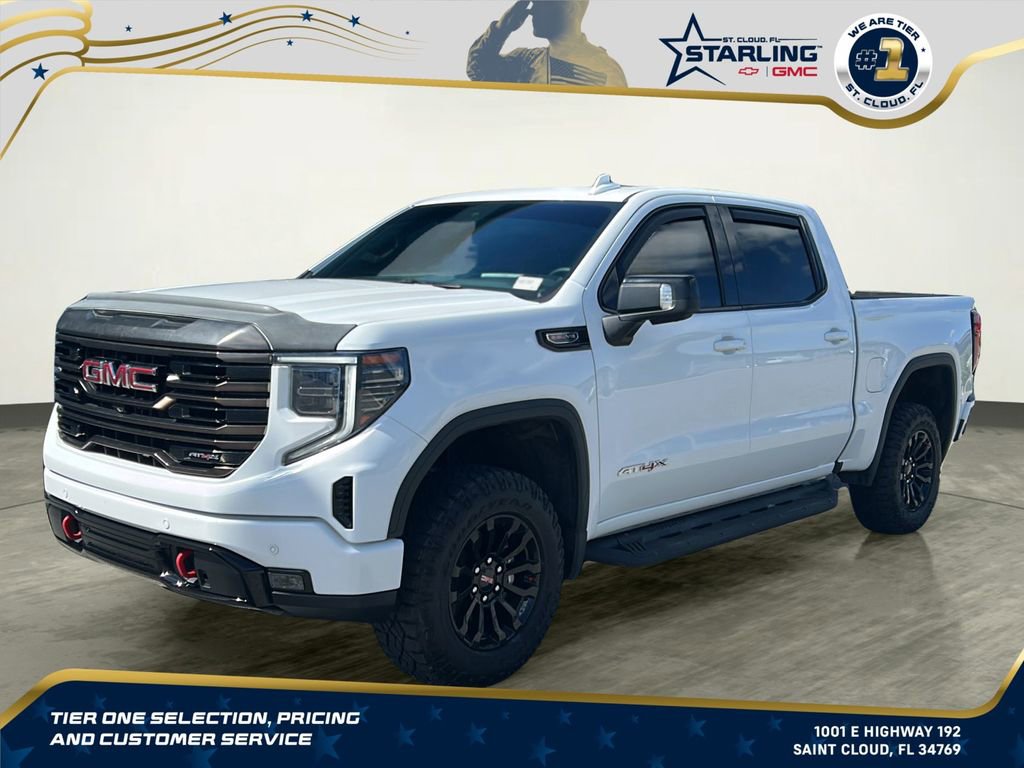Certified 2023 GMC Sierra 1500 AT4X
