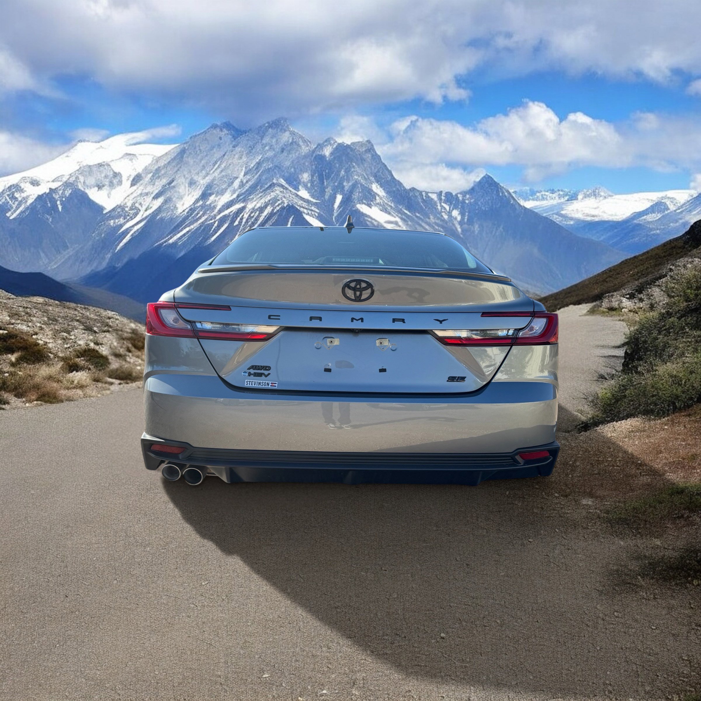 Certified 2025 Toyota Camry SE AWD/4WD image 4