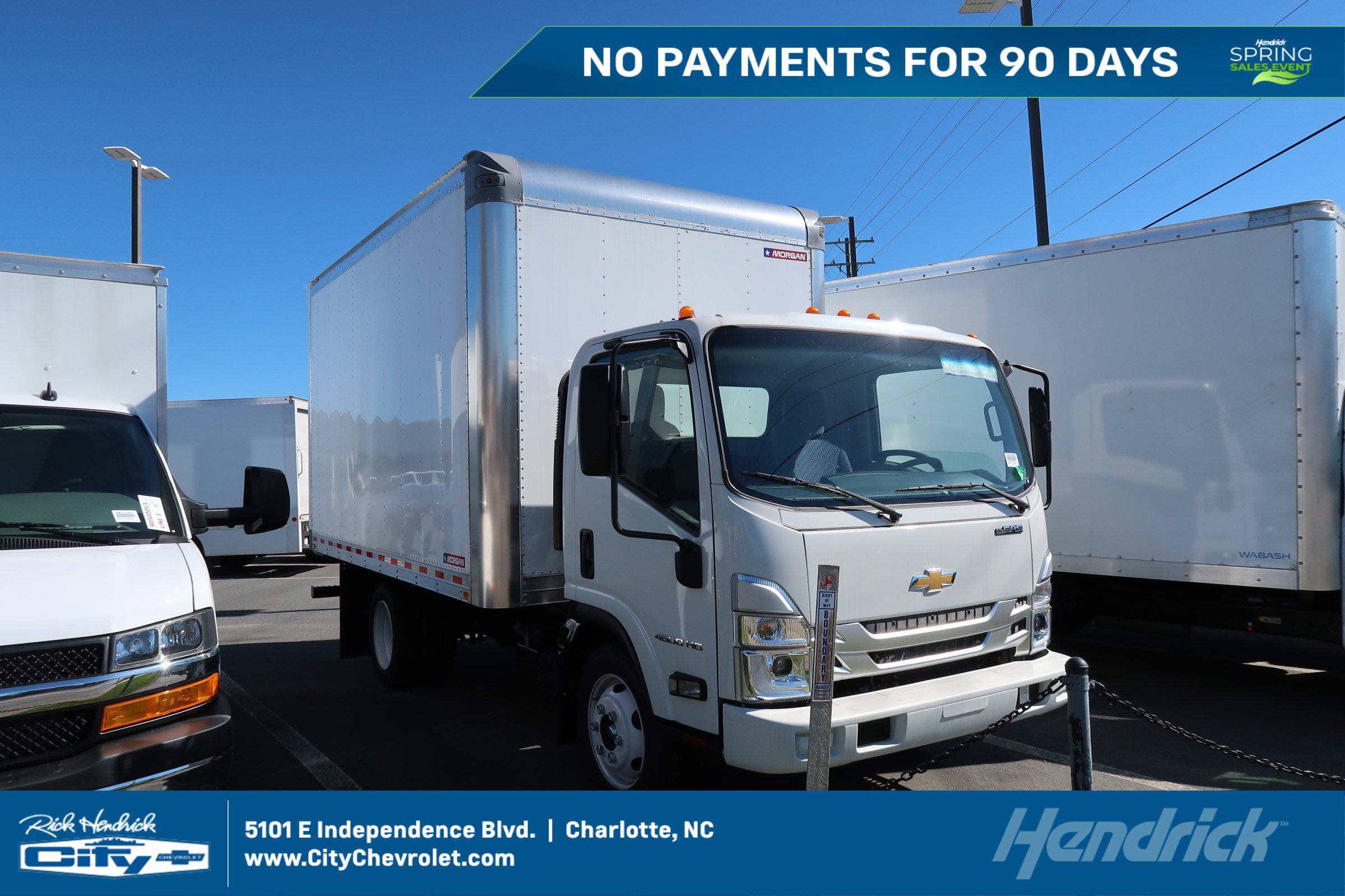 Used 2025 Chevrolet Low Cab Forward