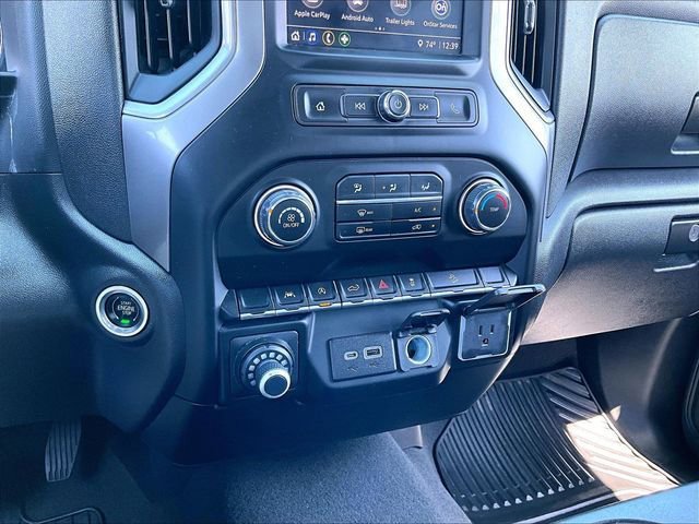 Used 2022 Chevrolet Silverado 1500 Custom Trail Boss w/ LPO, Dark Essentials Package AWD/4WD image 26