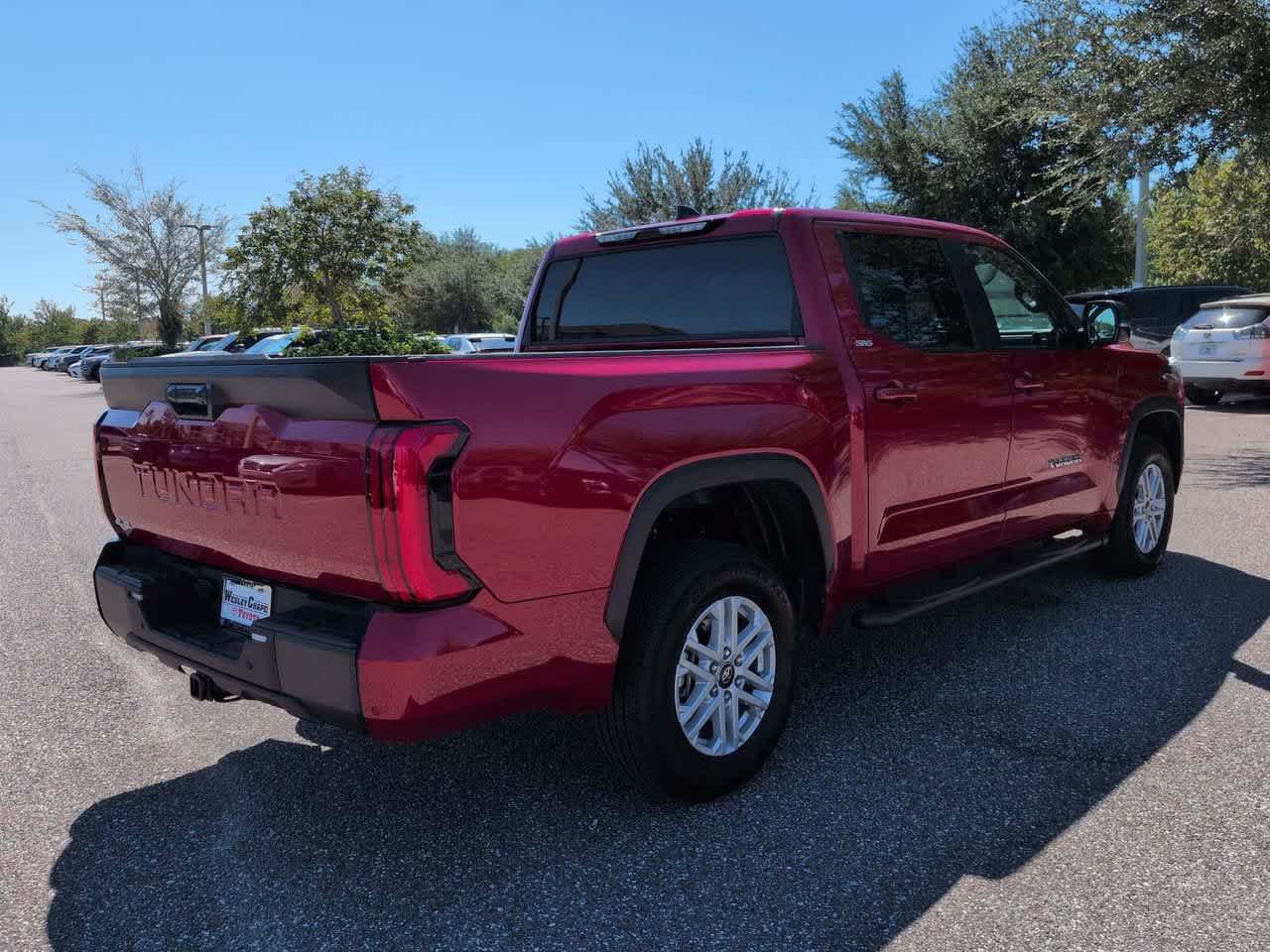 Certified 2026 Toyota Tundra SR5 w/ SR5 Premium Package AWD/4WD image 6