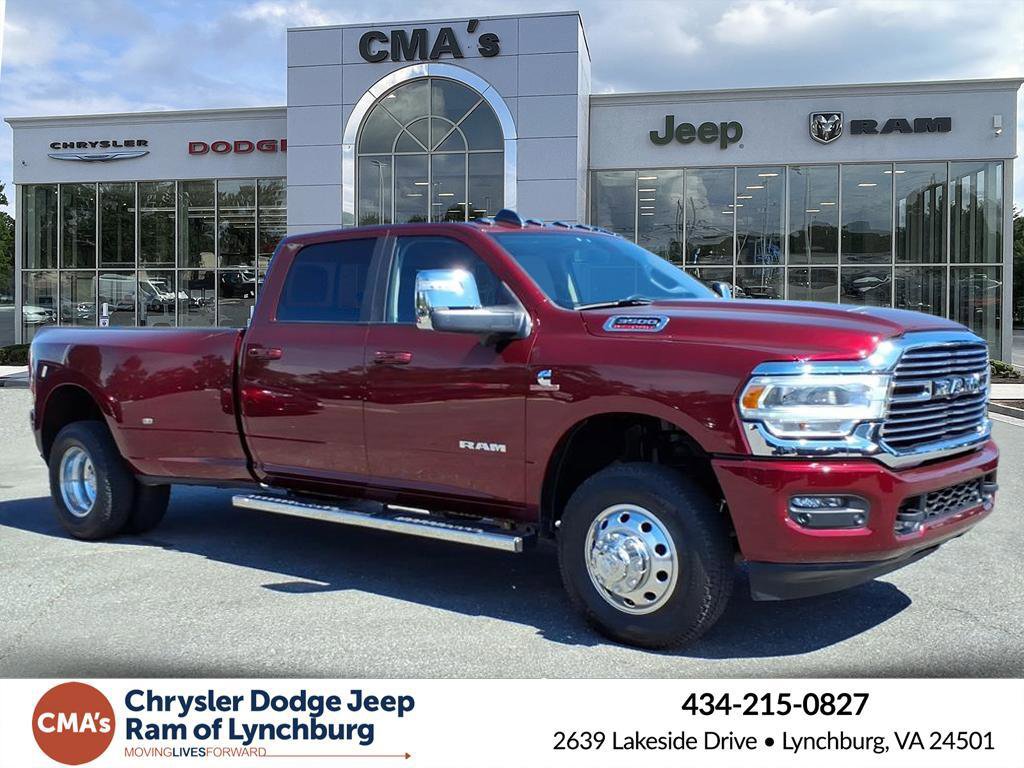 Used 2024 RAM 3500 Laramie w/ Towing Technology Group