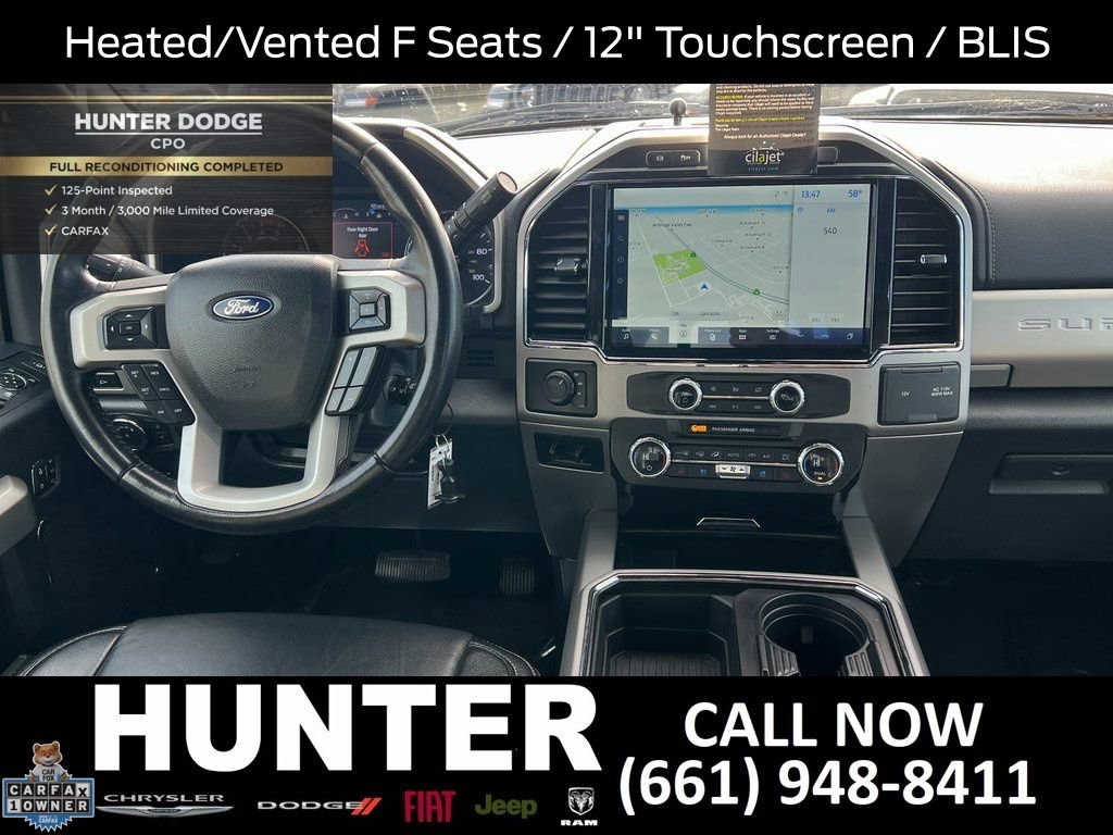 Used 2022 Ford F250 Lariat w/ Lariat Value Package AWD/4WD image 17