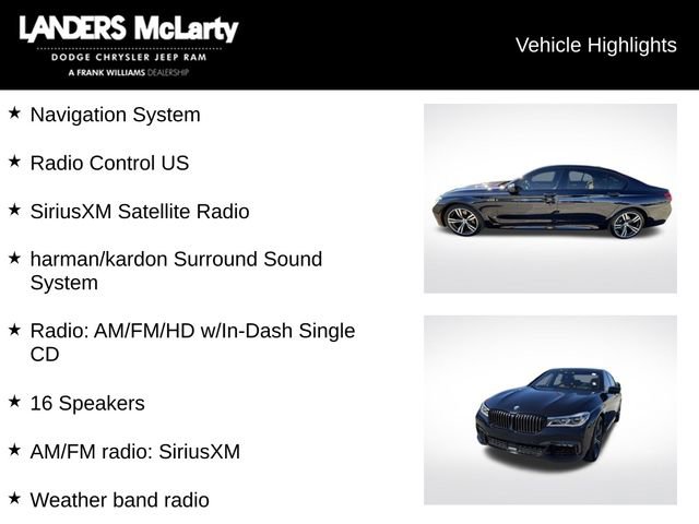 Used 2019 BMW 750i image 5