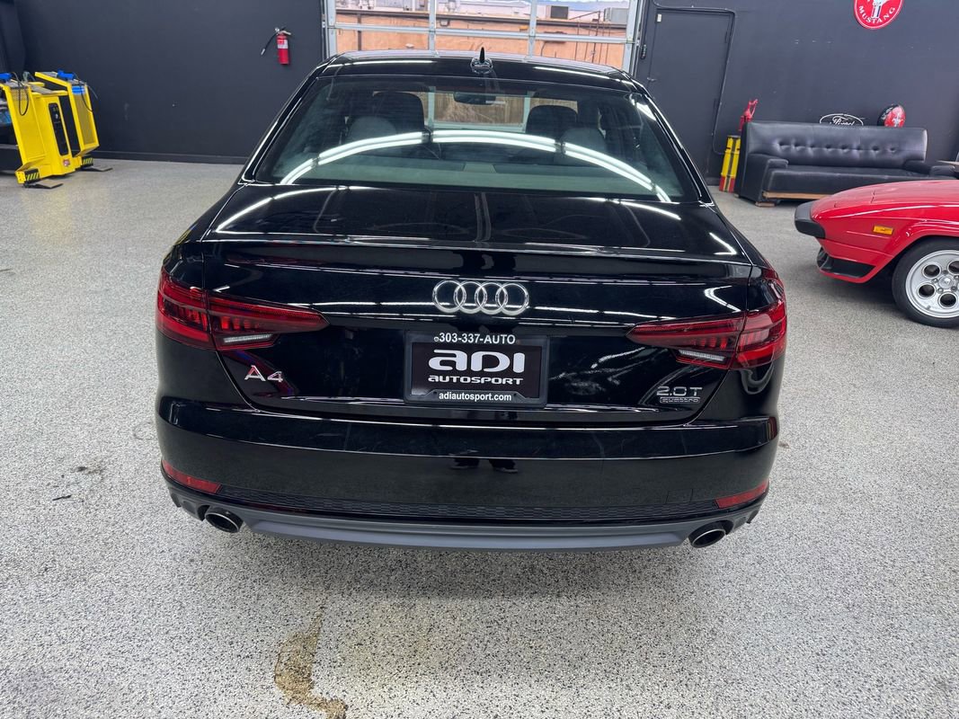 Used 2018 Audi A4 2.0T Premium w/ Convenience Package AWD/4WD image 4