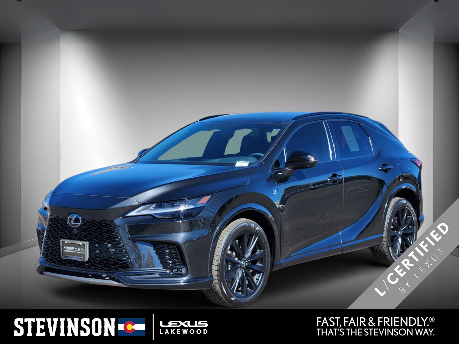 Used 2023 Lexus RX 500h F Sport image 1
