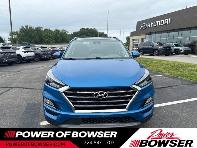 Used 2019 Hyundai Tucson Ultimate w/ Cargo Package AWD/4WD image 8