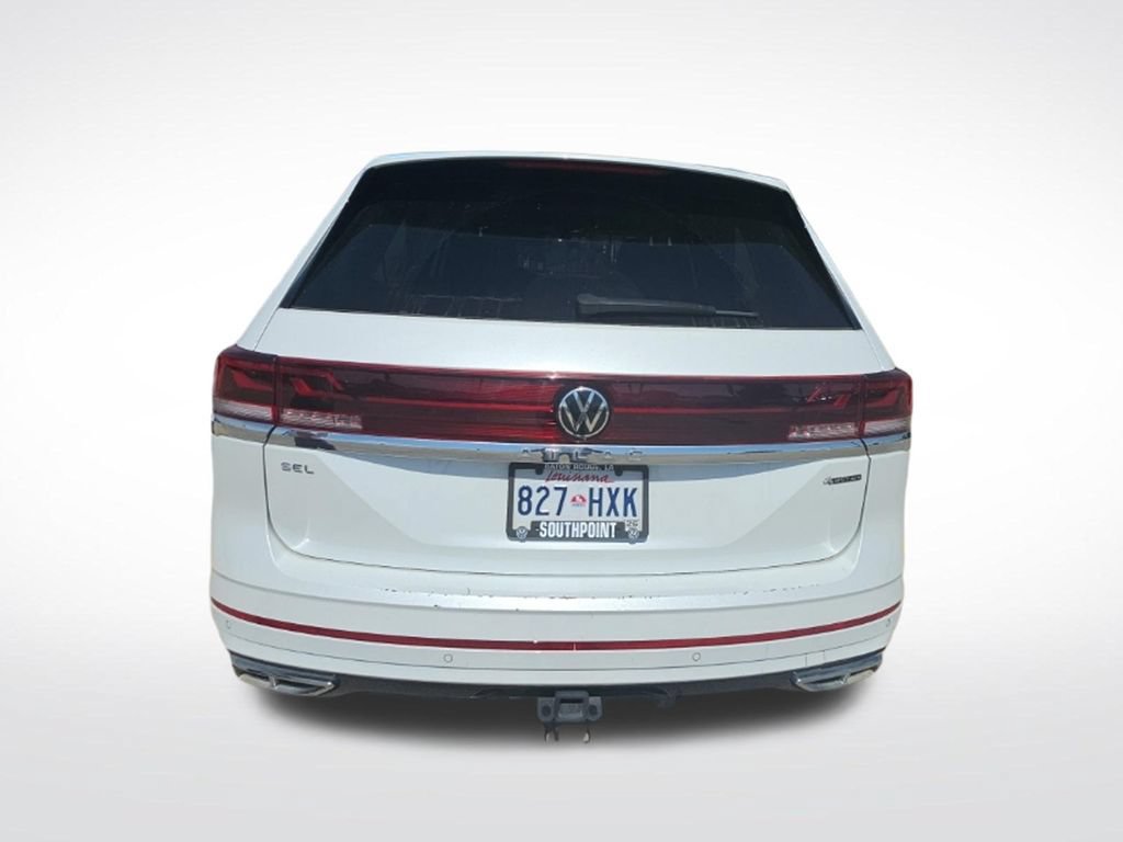 Used 2025 Volkswagen Atlas SEL Premium R-Line AWD/4WD image 39