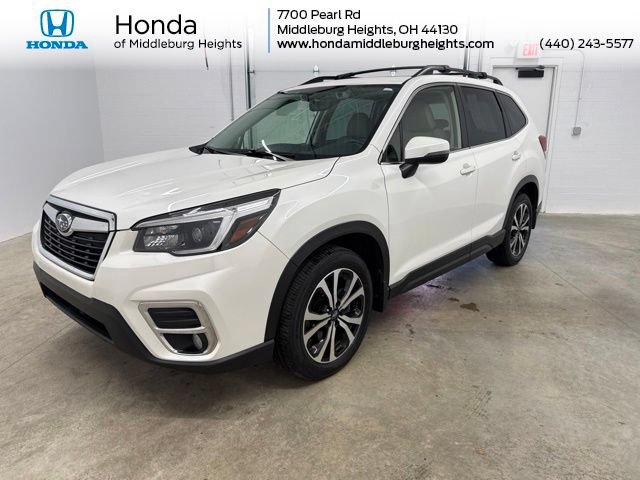 Used 2021 Subaru Forester Limited w/ Popular Package #3