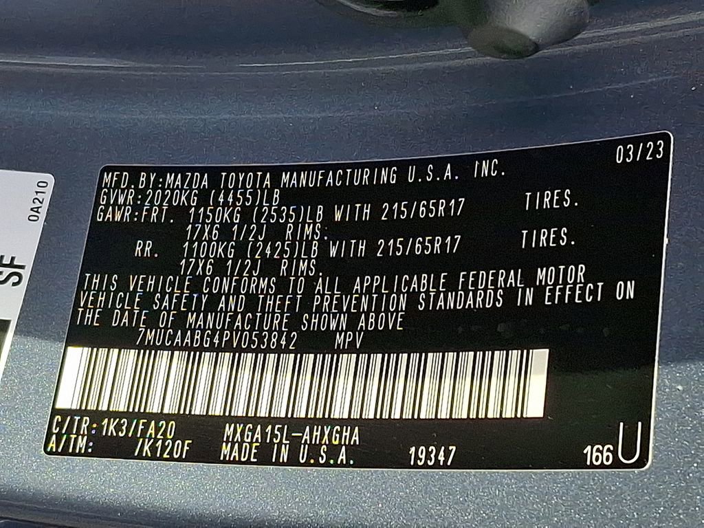 Used 2023 Toyota Corolla Cross LE image 25