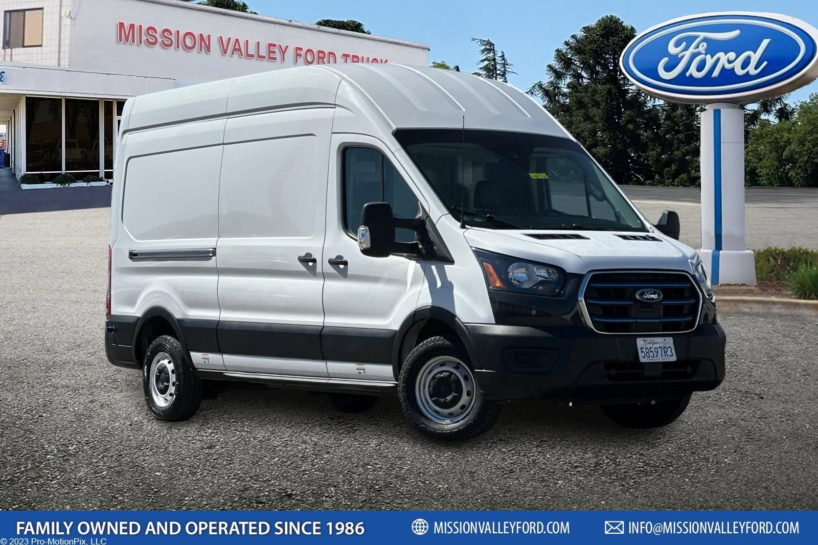 Used 2022 Ford E-Transit 148 High Roof w/ Load Area Protection Package