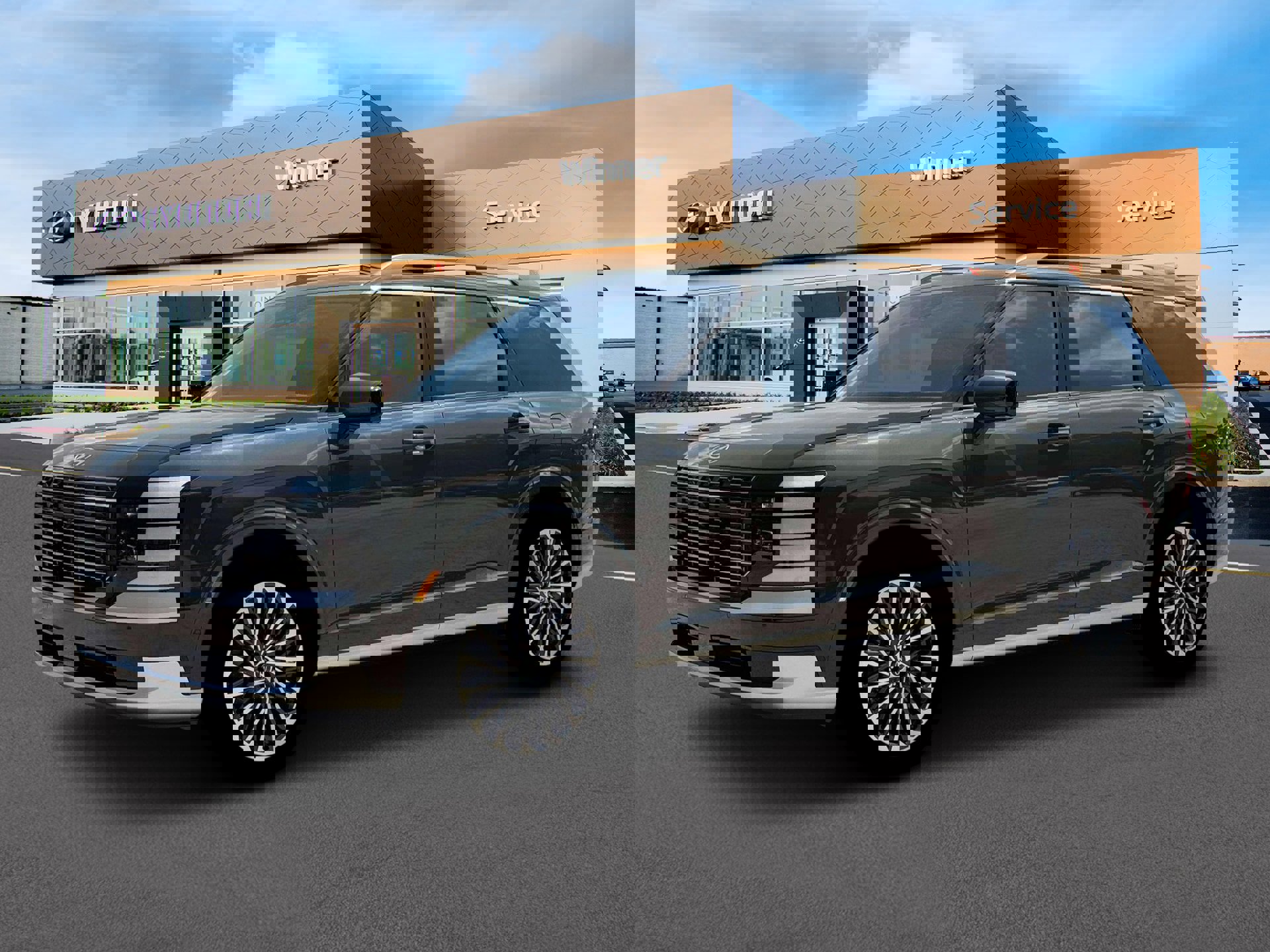 New 2026 Hyundai Palisade Calligraphy image 2
