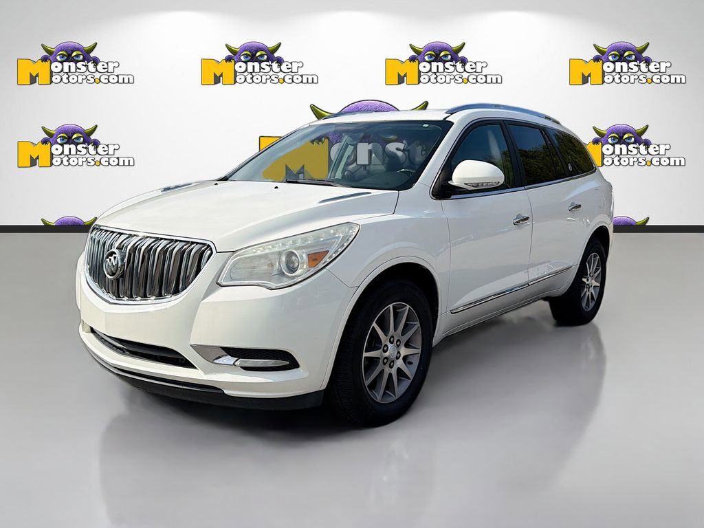 Used 2015 Buick Enclave Leather