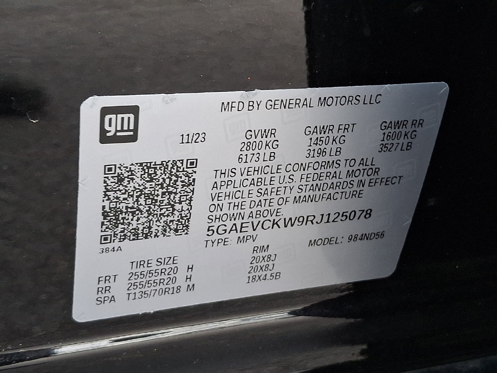 Used 2024 Buick Enclave Avenir w/ Avenir Technology Package AWD/4WD image 34