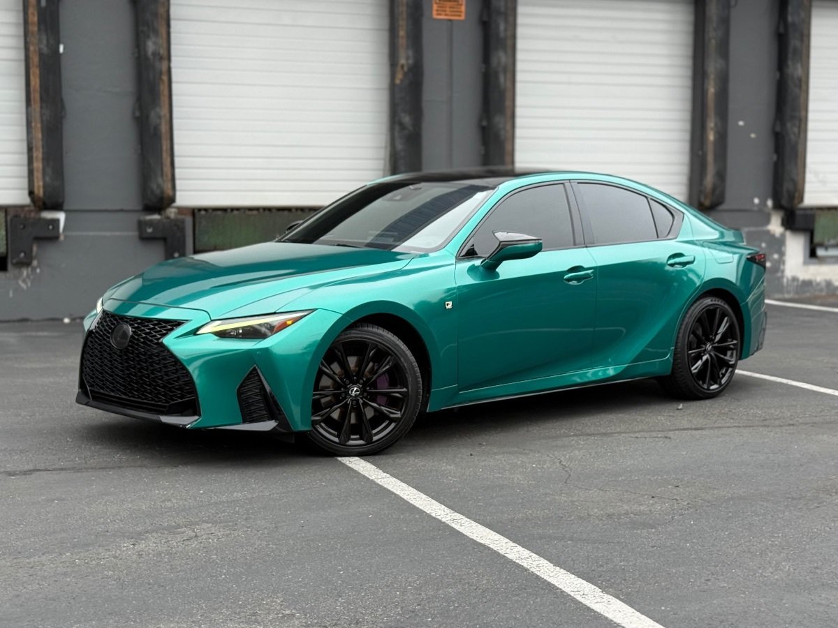 Used 2023 Lexus IS 350 F Sport w/ Memory Package AWD/4WD image 7