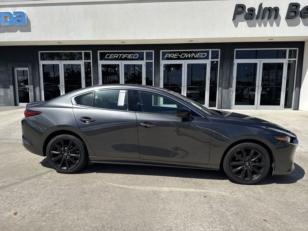 Used 2024 MAZDA MAZDA3 2.5 Turbo Sedan w/Premium Plus image 5