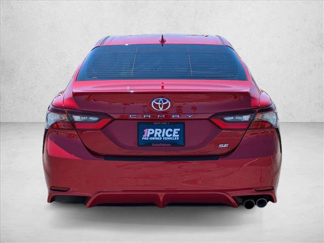 Used 2021 Toyota Camry SE w/ Convenience Package FWD image 7