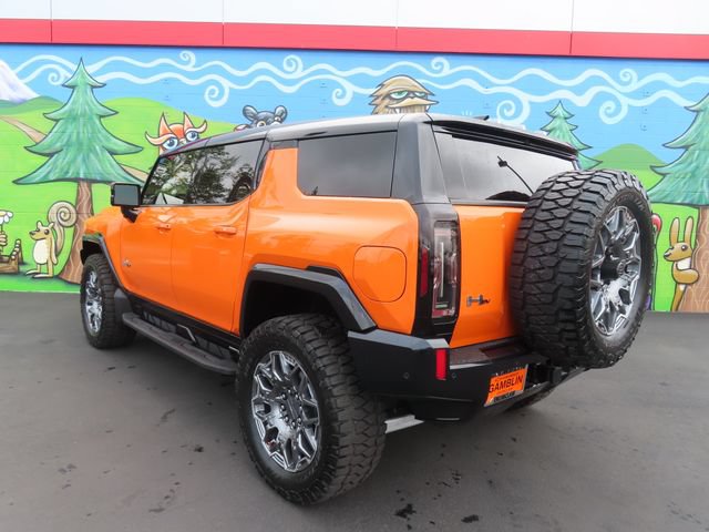 Used 2024 GMC Hummer EV 3X w/ LPO, Illumination Package AWD/4WD image 4