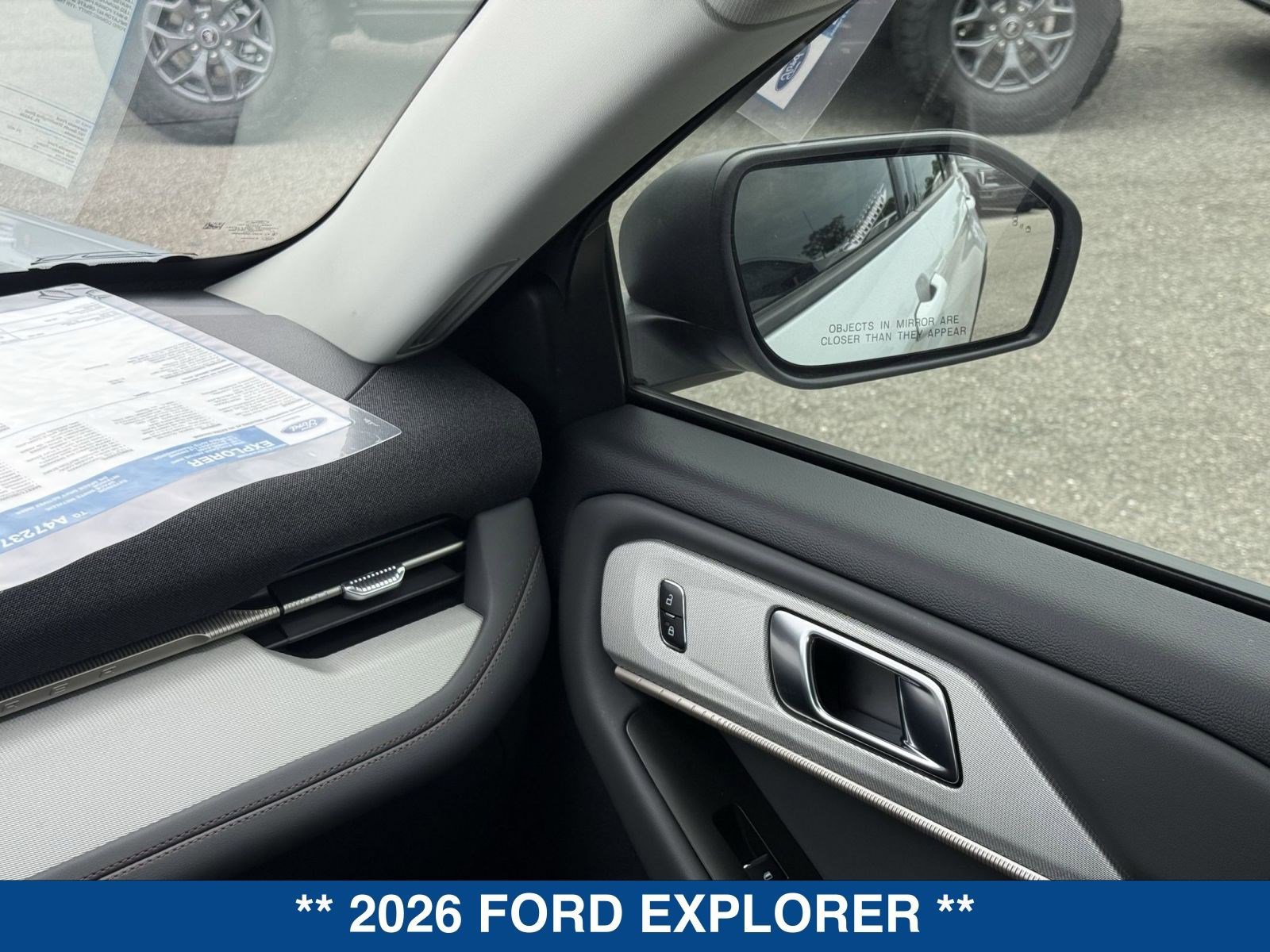 New 2026 Ford Explorer Active w/ Active Comfort Package RWD image 20