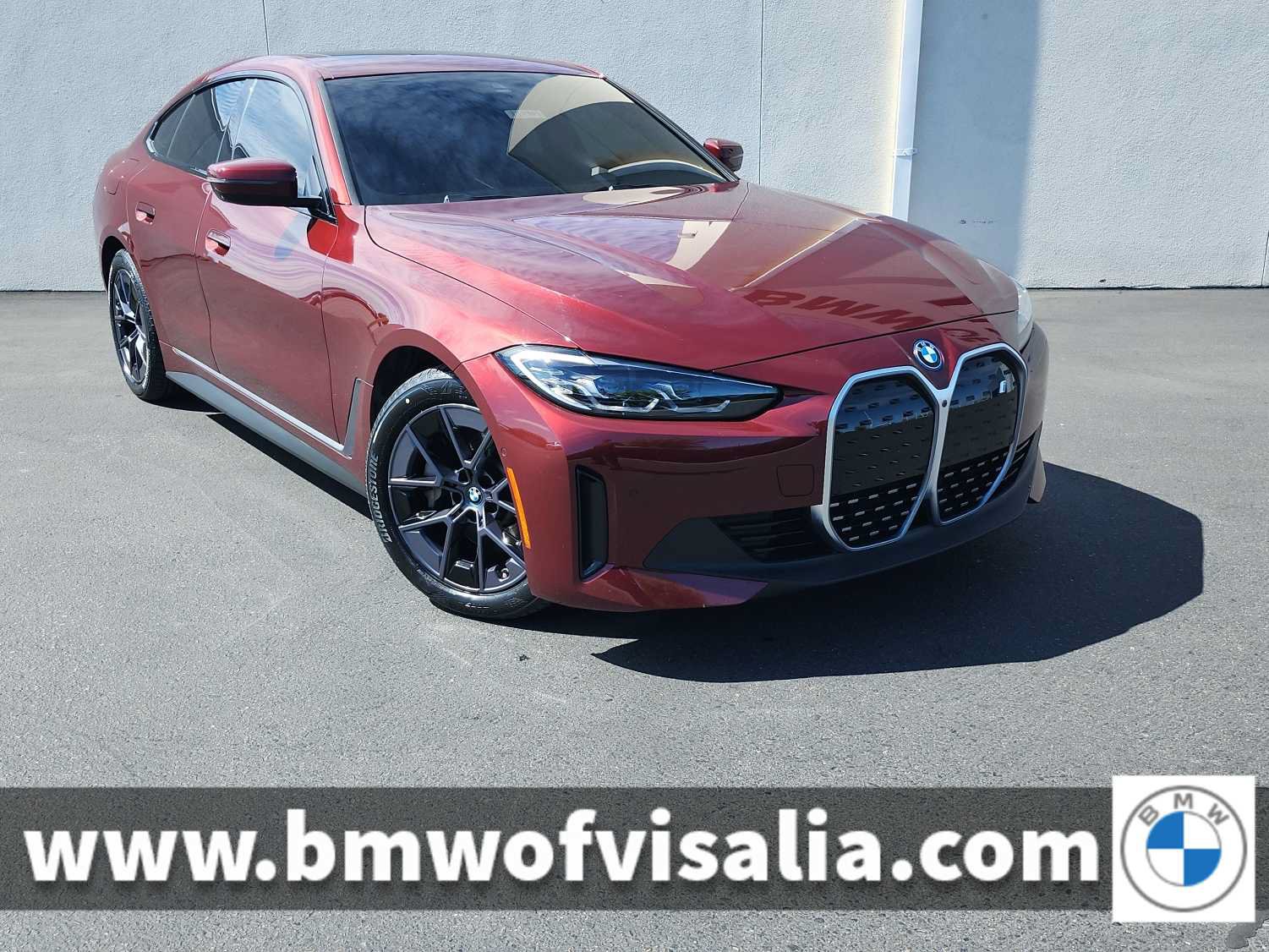 Used 2023 BMW i4 eDrive40 w/ Premium Package RWD image 1