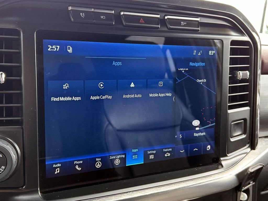 Used 2021 Ford F150 Lariat w/ Equipment Group 502A High AWD/4WD image 36