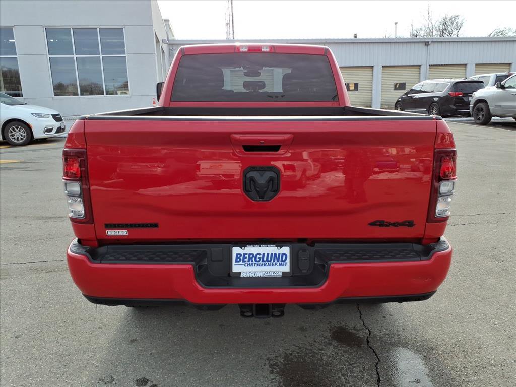 Used 2024 RAM 2500 Big Horn w/ Night Edition image 5