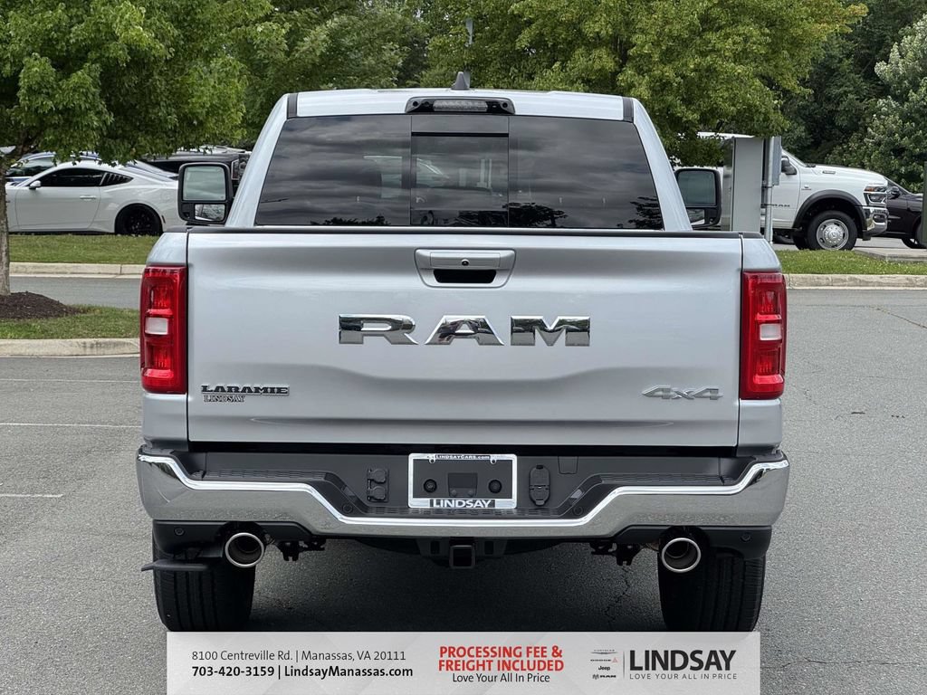 New 2026 RAM 1500 Laramie w/ Advanced Safety Group II AWD/4WD image 7