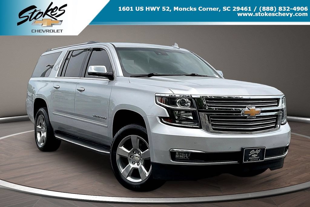 Used 2020 Chevrolet Suburban Premier AWD/4WD image 1
