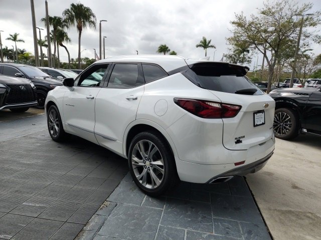 Used 2021 Chevrolet Blazer Premier w/ Driver Confidence II Package image 13