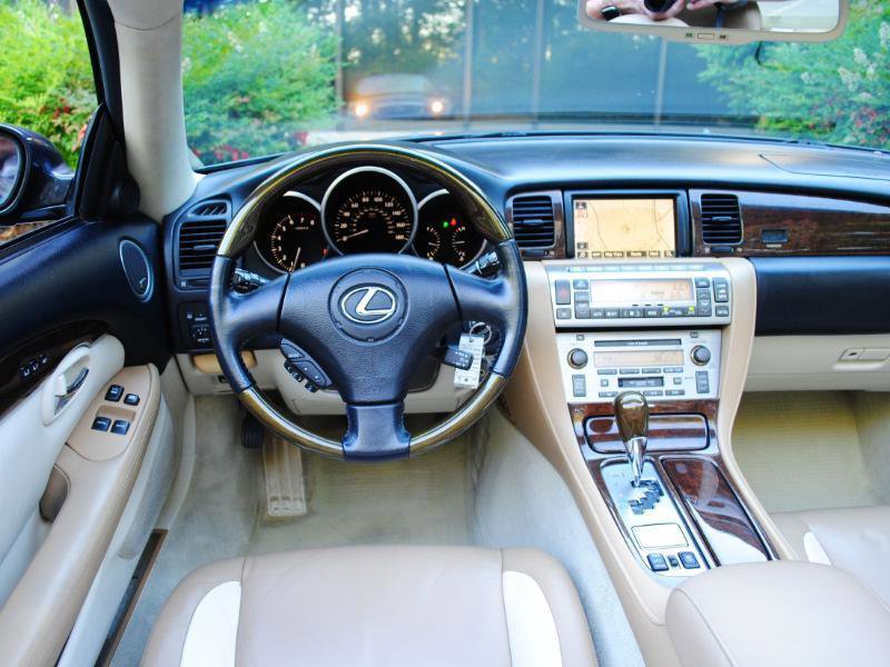 Used 2008 Lexus SC 430 Convertible RWD image 13