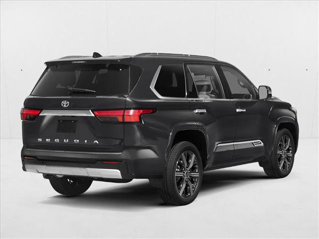 New 2026 Toyota Sequoia Capstone image 2