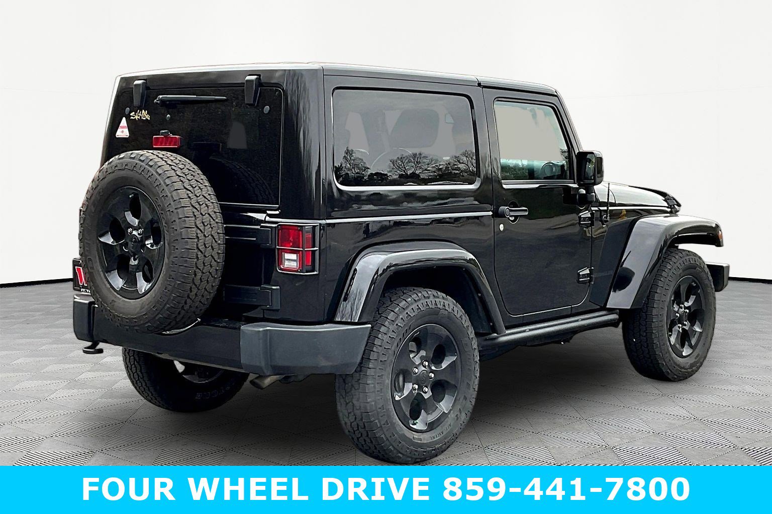 Used 2015 Jeep Wrangler Altitude image 7