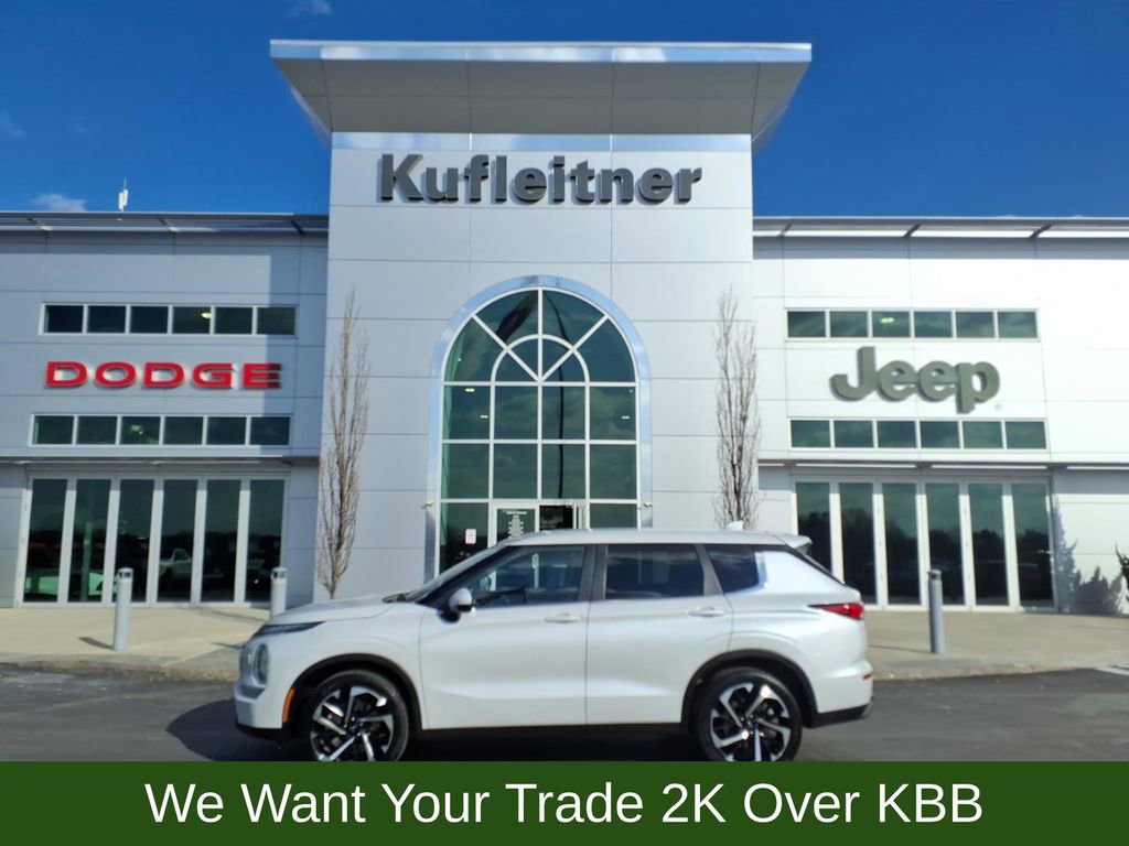 Used 2022 Mitsubishi Outlander ES