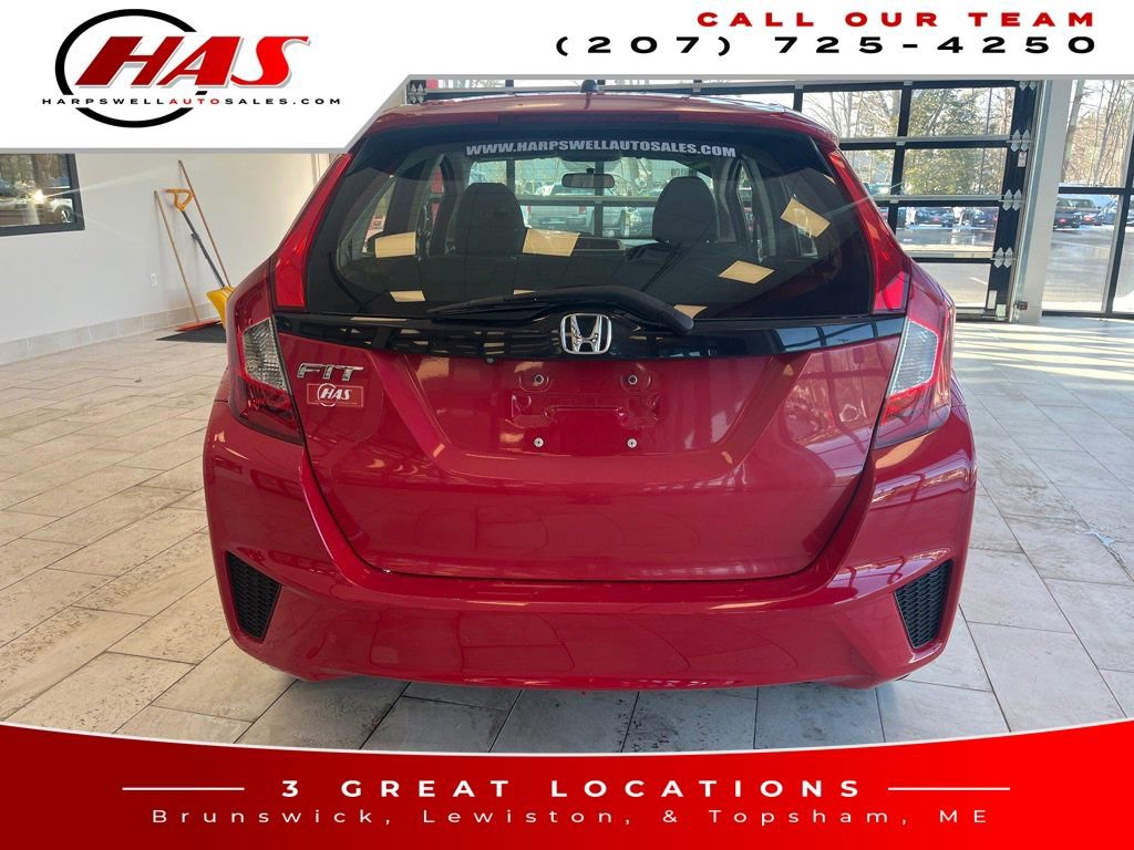 Used 2017 Honda Fit LX image 5