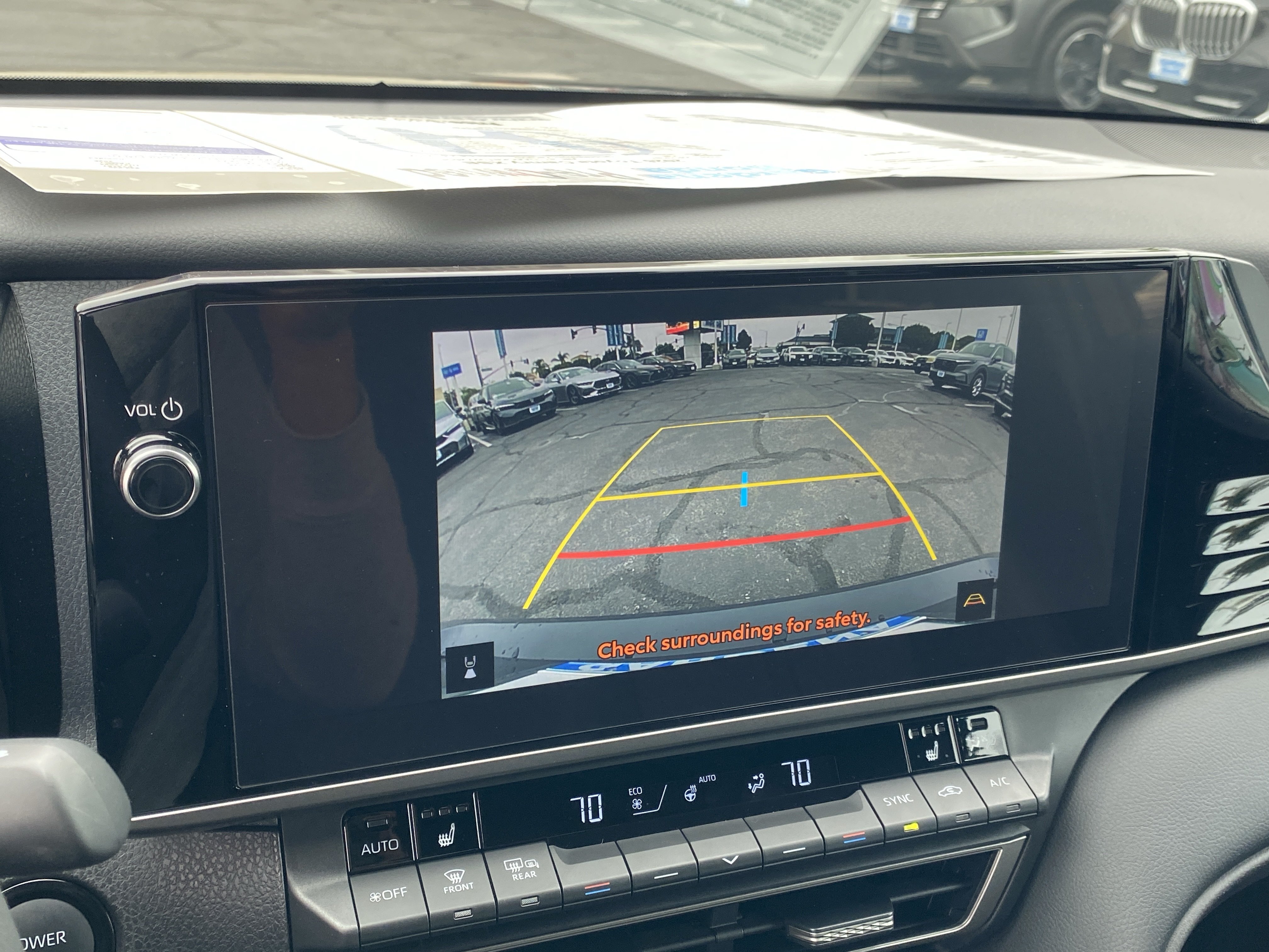Used 2026 Toyota Camry XSE FWD image 19