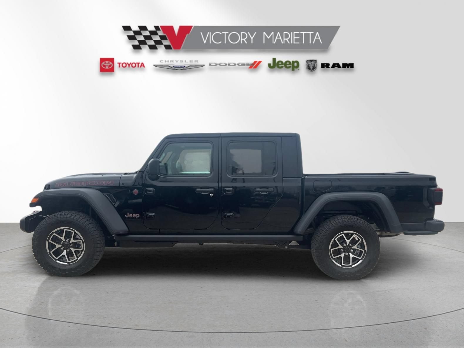 New 2026 Jeep Gladiator Rubicon w/ Steel Power Dome Hood Package AWD/4WD image 2