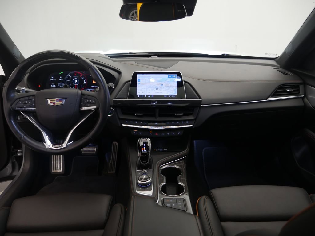 Used 2024 Cadillac CT4 V w/ Super Cruise 2 Package AWD/4WD image 31