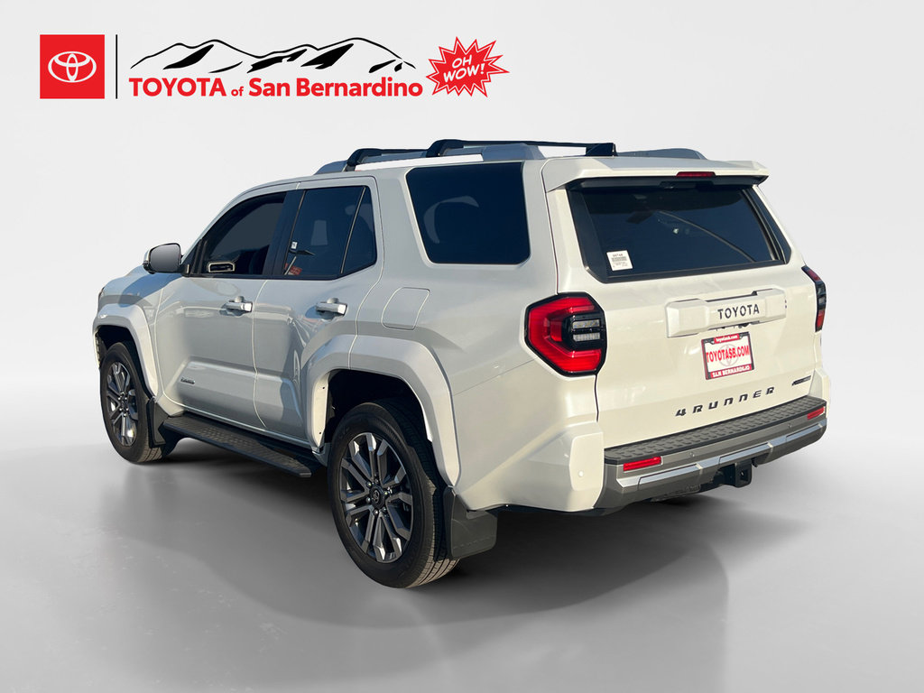 New 2025 Toyota 4Runner Limited image 3