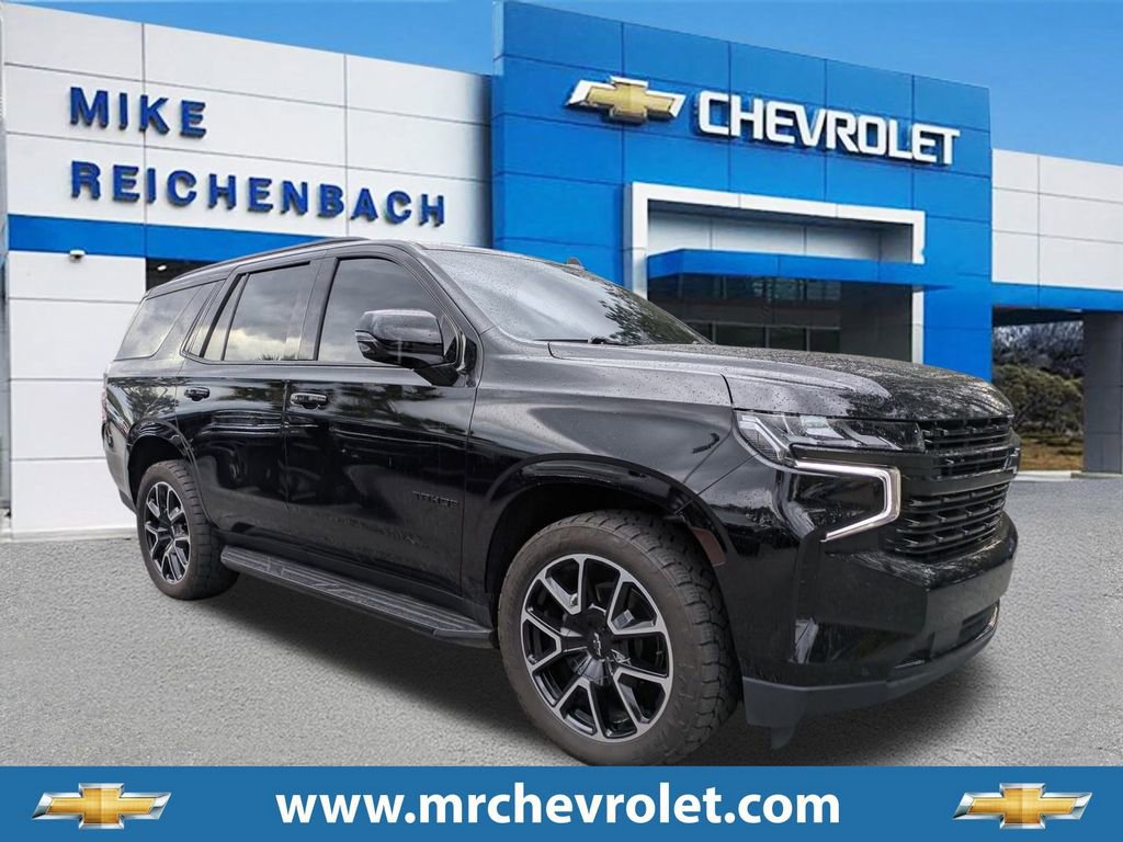 Used 2022 Chevrolet Tahoe RST w/ Sport Performance Package image 1