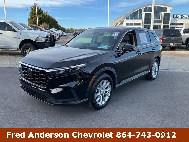 Used 2024 Honda CR-V EX video 1