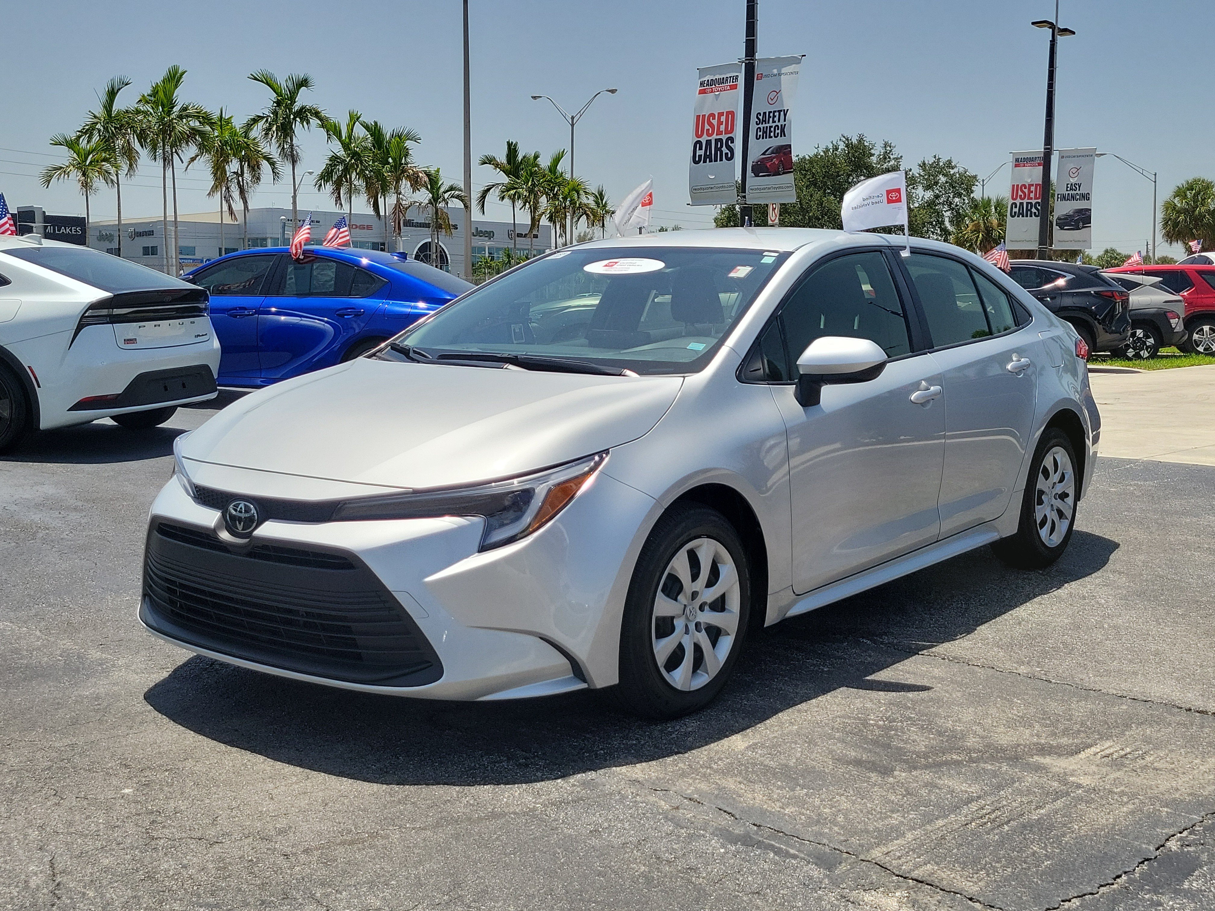 Certified 2026 Toyota Corolla LE FWD image 6