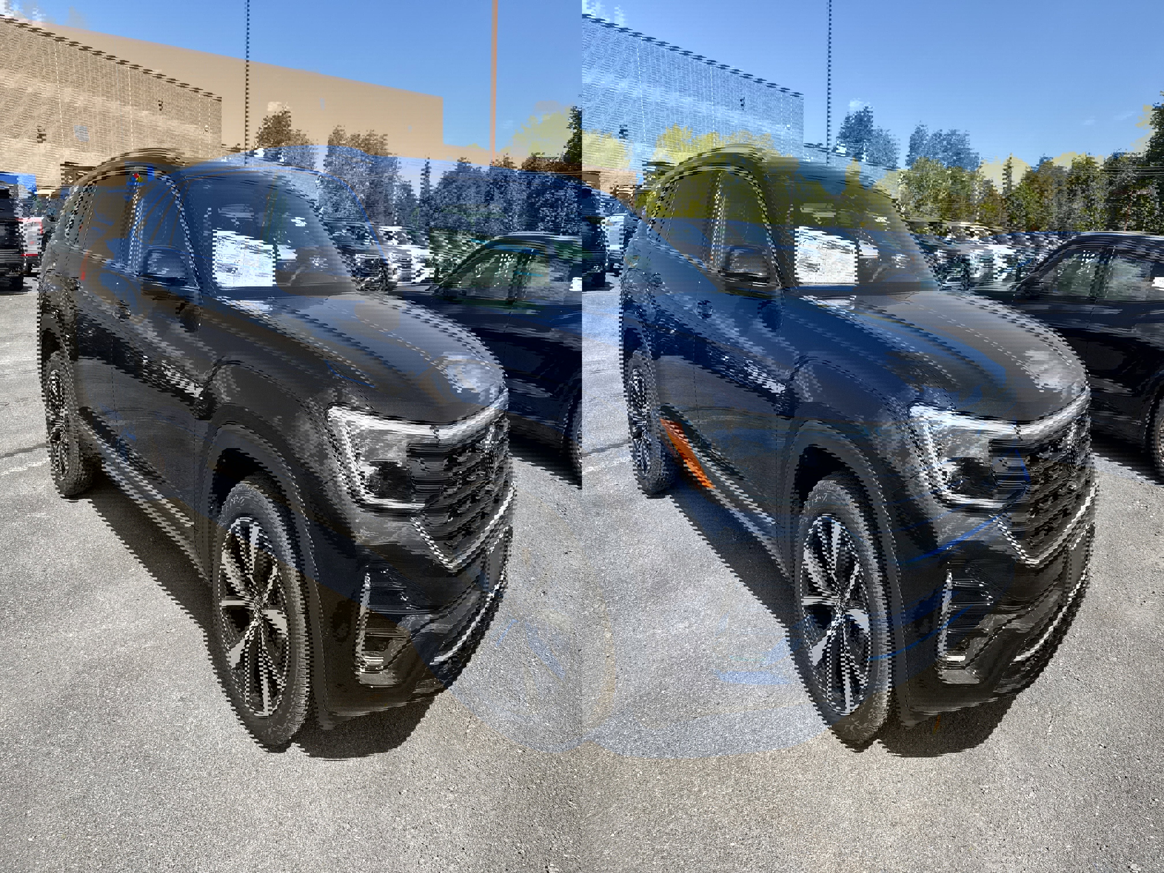 New 2026 Volkswagen Atlas Cross Sport SEL Premium R-Line image 2