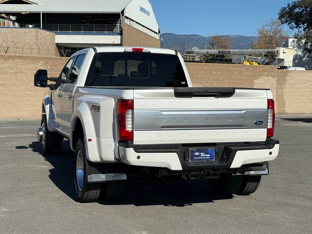 Certified 2018 Ford F450 Platinum w/ Platinum Ultimate Package image 5