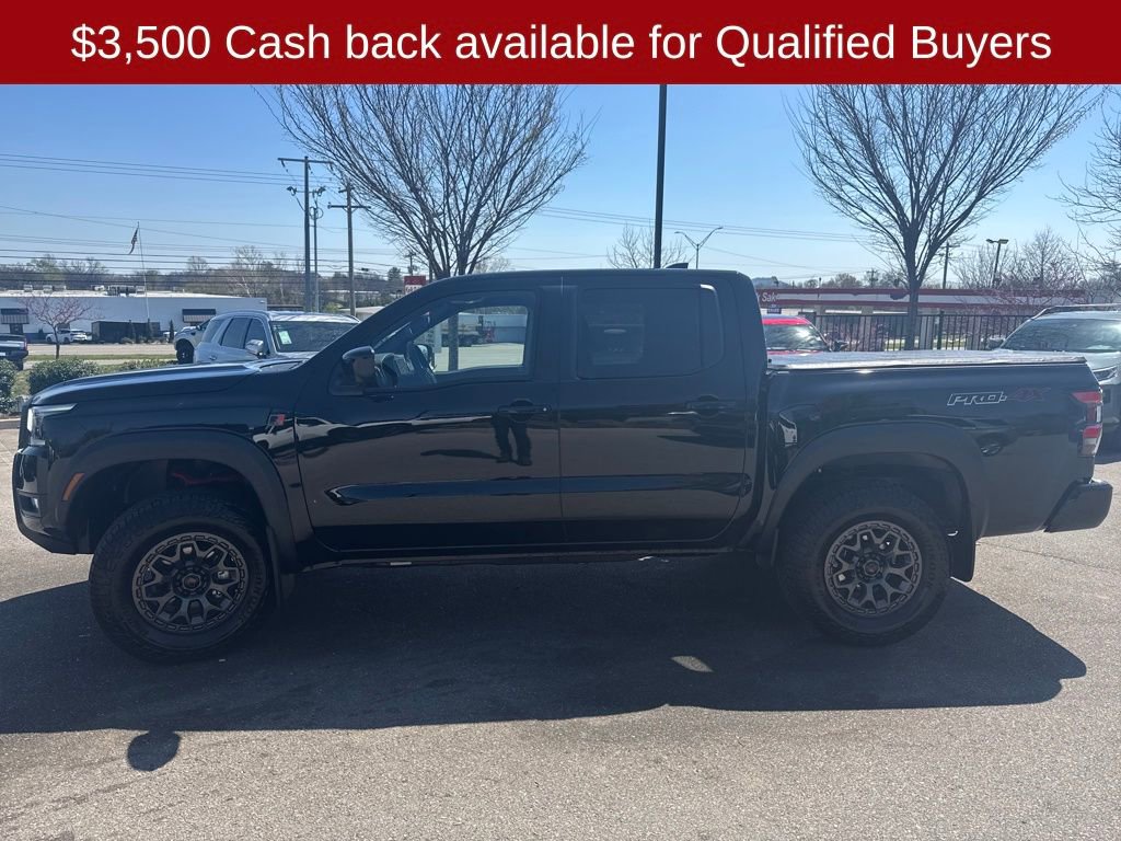 Used 2026 Nissan Frontier PRO-4X w/ Pro Premium Package image 3