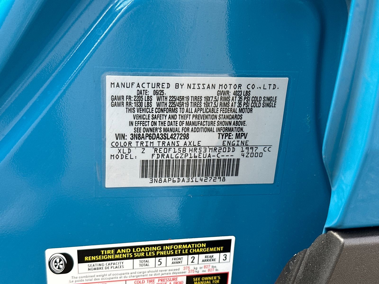 Used 2025 Nissan Kicks SR FWD image 31