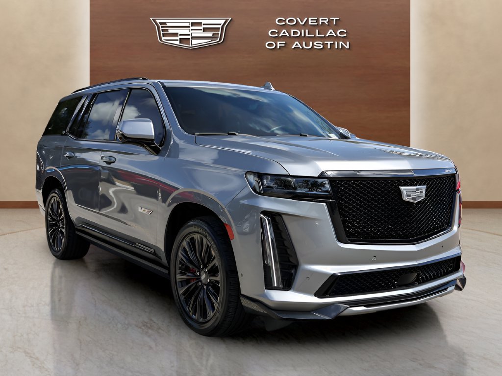 Used 2023 Cadillac Escalade V w/ LPO, ONYX Package AWD/4WD image 6