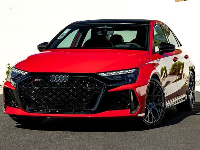 New 2026 Audi RS 3