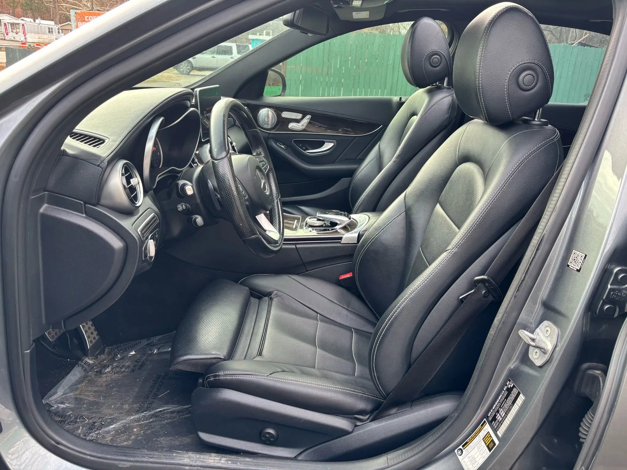 Used 2017 Mercedes-Benz C 300 4MATIC Sedan w/ Premium 3 Package image 22