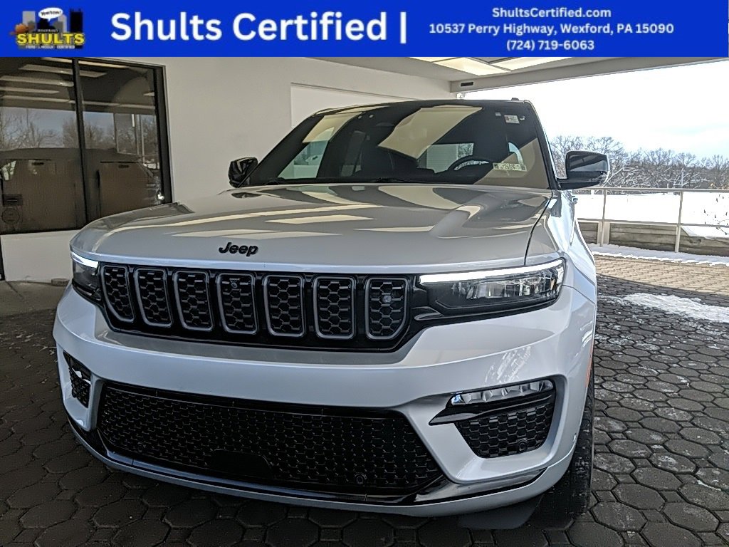 Used 2025 Jeep Grand Cherokee Summit